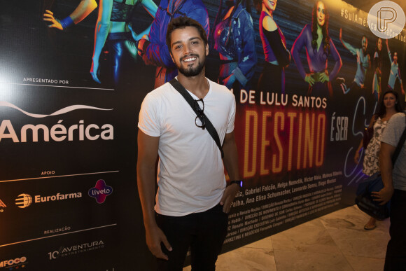 Agatha Moreira, Rodrigo Simas e mais famosos prestigiam estréia VIP do musical 'Meu Destino é Ser Star', no Teatro Riachuelo, no Centro do Rio de Janeiro, na noite desta terça-feira, 22 de janeiro de 2019