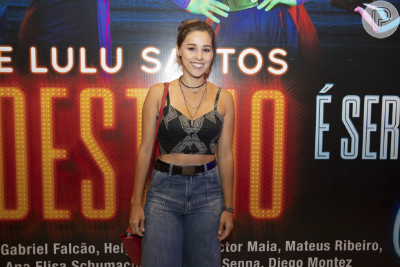 Agatha Moreira, Rodrigo Simas e mais famosos prestigiam estréia VIP do musical 'Meu Destino é Ser Star', no Teatro Riachuelo, no Centro do Rio de Janeiro, na noite desta terça-feira, 22 de janeiro de 2019