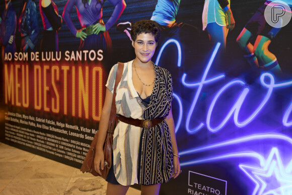 Agatha Moreira, Rodrigo Simas e mais famosos prestigiam estréia VIP do musical 'Meu Destino é Ser Star', no Teatro Riachuelo, no Centro do Rio de Janeiro, na noite desta terça-feira, 22 de janeiro de 2019