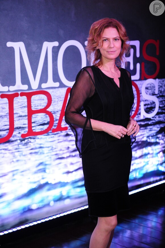 Antes da novela 'O Rebu', Patricia Pillar participou da minissérie suucesso de audiência 'Amores Roubados'