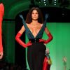 Jean Paul Gaultier Spring Summer 2019 na Paris Fashion Week: a top brasileira Raica Oliveira