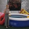 Ana Maria Braga estava se despedindo do público ao fim do programa 'Mais Você' e acabou carregada, com roupa e sapatos, para dentro da piscina, nesta quinta-feira, 24 de janeiro de 2019