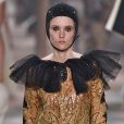 Dior apostou na exuberância das produções na Semana de Moda de Paris