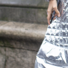Tendências da Moda de Rua da Paris Fashion Week: look total silver