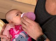 Sabrina Sato sai pra trabalhar e Duda Nagle amamenta Zoe: 'Leitinho da mamãe'
