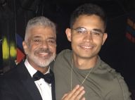 Lulu Santos se declara ao noivo, Clebson Teixeira, após pedido de casamento