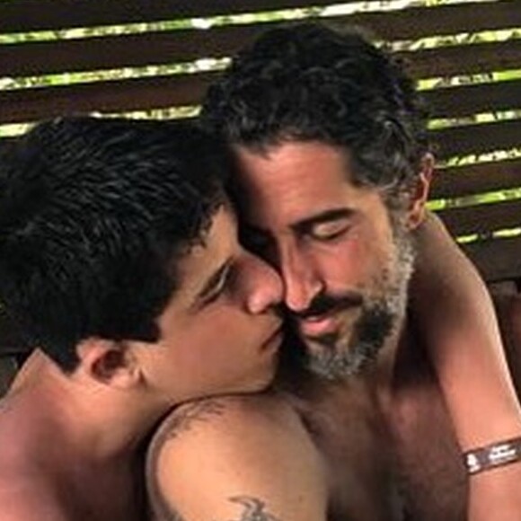 Marcos Mion destacou a importância da dança na vida do filho mais velho, Romeo