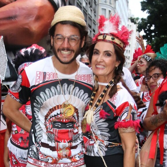 Fátima Bernardes falou sobre relação com Túlio Gadêlha em programa na TV