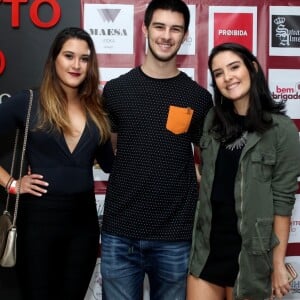 Fátima Bernardes é mãe de Beatriz, Vínicius e Laura, de 21 anos, frutos da união com William Bonner