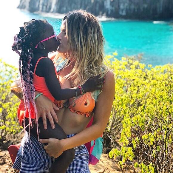 Mãe de Títi, Giovanna Ewbank contou que planeja ter mais filhos