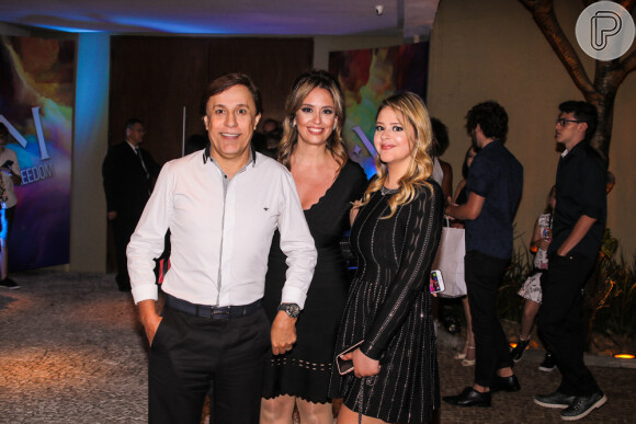 Famosos prestigiam festa de aniversário de 18 anos de Larissa Manoela, em São Paulo, na noite desta quarta-feira, 30 de janeiro de 2019