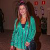 Famosos prestigiam festa de aniversário de 18 anos de Larissa Manoela, em São Paulo, na noite desta quarta-feira, 30 de janeiro de 2019