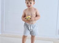 Filho de Gusttavo Lima, Gabriel surpreende o pai com crescimento: 'Muito rápido'