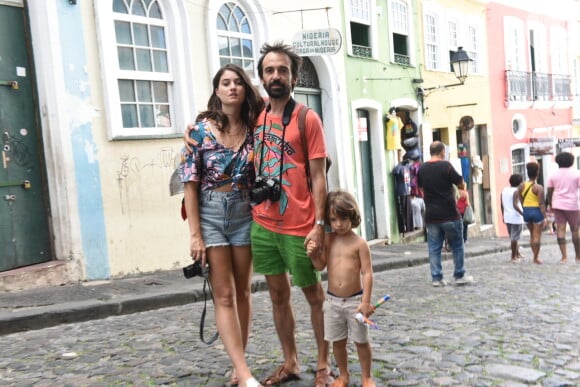 O casal Julio Andrade e Elen Cunha acompanhou Sophie Charlotte e Daniel de Oliveira