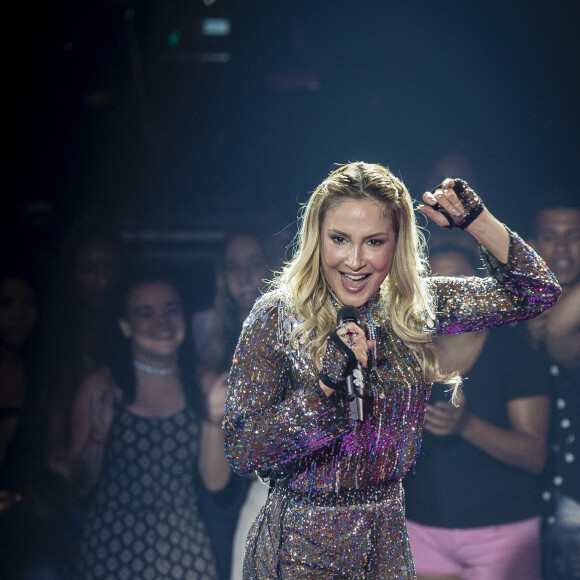 'Meu corpo é preparado pra isso. Tenho uma vida de atleta, tenho médicos me acompanhando e sempre trabalhei no Carnaval, mesmo com barrigão', disse Claudia Leitte