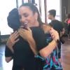Ivete Sangalo e Claudia Leitte ensaiaram coreografia de música nesta quarta-feira, 6 de fevereiro de 2019
