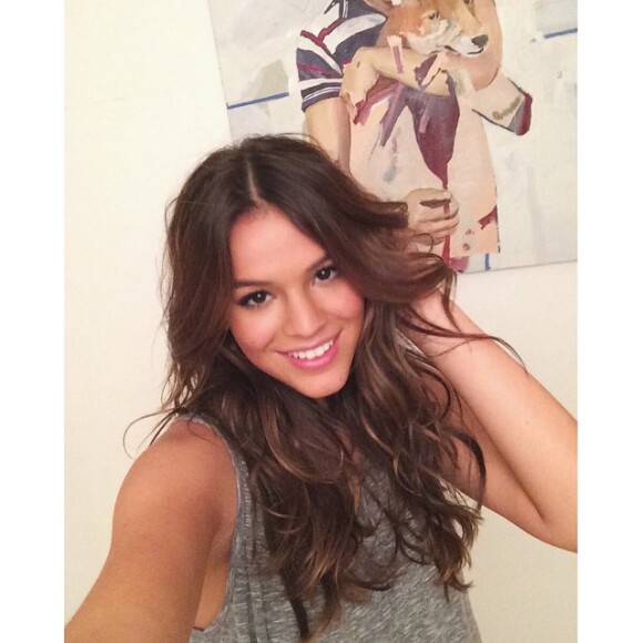 Bruna Marquezine recebeu elogios de fãs no Instagram ao postar esta foto. Até Luan Santana comentou