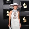 Looks do Grammy Awards: Jennifer Lopez vestindo Ralph & Russo