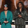 Looks do Grammy Awards: Alicia Keys e Michelle Obama