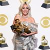 Looks do Grammy Awards: Lady Gaga vestindo Celine