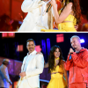 Looks do Grammy Awards 2019: Ricky Martin, Camila Cabello e J Balvin durante apresentação