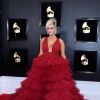 Looks do Grammy Awards 2019: Bebe Rexha apostou no look total red