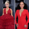 Looks do Grammy Awards 2019: Bebe Rexha e Alicia Keys optaram pelo vermelho