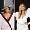 Looks do Grammy Awards 2019: Vestido branco e curto com Janelle Monae e Heidi Klum