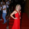 Antonia Fontenelle apostou em um vestido longo para passar pelo tapete vermelho do Festival do Rio 2014