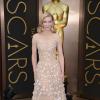 Cate Blanchett foi a vencedora do prêmio de Melhor Atriz, por seu papel em 'Blue Jasmine', na 86ª edição do Oscar, em 2014. A atriz usou o look mais caro do tapete vermelho. Seu vestido, um longo nude da Armani Privé, custava US$100 mil e suas joias, que incluiam um brinco com 62 opalas e um bracelete e brincos de diamante, da Chopard, estavam avaliados em US$18 milhões.