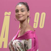 Débora Nascimento tem comportamento elogiado na Globo após separação: 'Discreta'