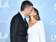 Gisele Bündchen: o look all white sustentável e o beijo de Tom Brady em prêmio