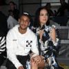 Um dos cliques reativados por Neymar foi a presença do casal na Paris Fashion Week