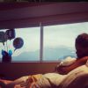 Igor Rickli usou seu Instagram para anunciar o nascimento do primeiro filho, Antonio, nesta sexta-feira, 26 de setembro de 2014