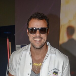 Joaquim Lopes e Marcella Fogaça curtem Bloco Baixa Augusta, em Sao Paulo, neste domingo, 24 de fevereiro de 2019