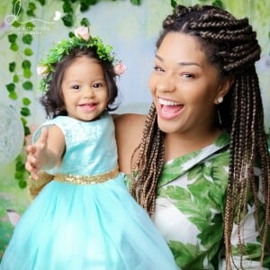 Yolanda sempre rouba a cena nas redes sociais da mãe, Juliana Alves