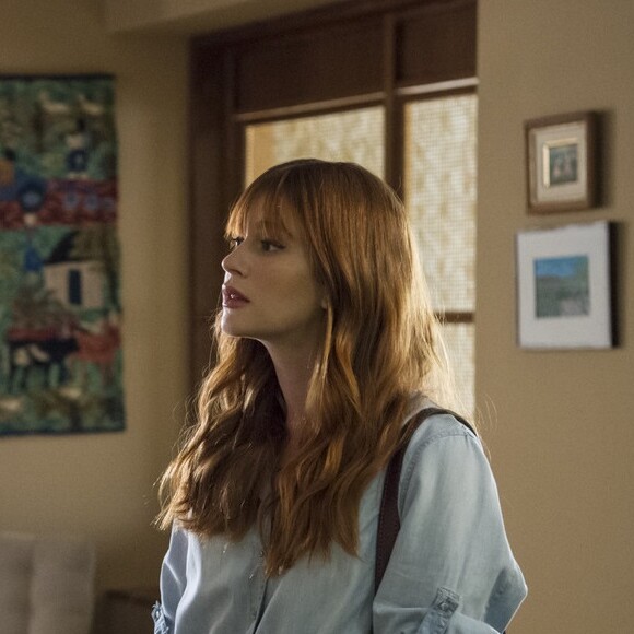 Luz (Marina Ruy Barbosa) vai criticar quem usa nome falso na web para espalhar boatos nos próximos capítulos da novela 'O Sétimo Guardião': 'Usar as redes sociais para caluniar e difamar os outros é crime. Pode até dar cadeia'