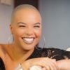 Yasmin Victória, do Rio de Janeiro, raspou o cabelo depois de uma tia ter câncer e decidiu manter a careca