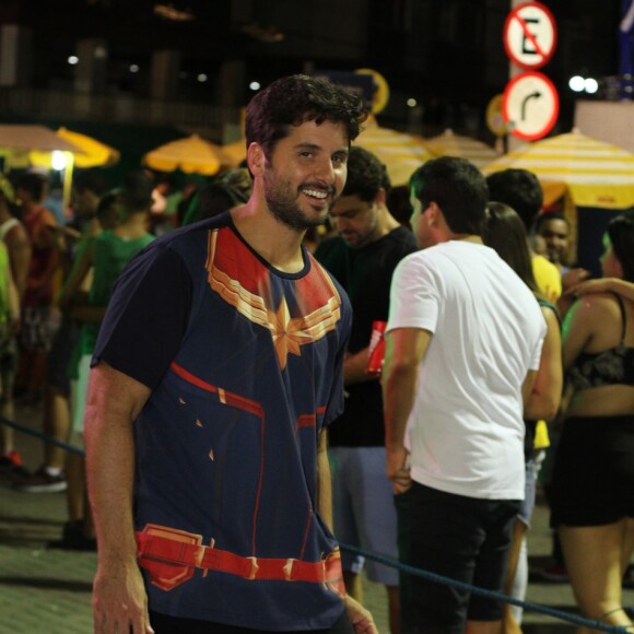 Claudia Leitte ganhou a companhia do marido, Márcio, no primeiro dia de Carnaval