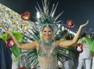 No Império Serrano, Antônia Fontenelle 'leva' filhos e neta em look de R$ 7 mil