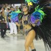 Mileide Mihaile foi uma das musas da Grande Rio no desfile desta segunda (4)