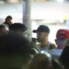 Neymar foi clicado com amigos em camarote no Carnaval de Salvador