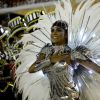 Raphaela Gomes é rainha de bateria da São Clemente, primeira escola a desfilar no segundo dia dos desfiles do grupo especial no Carnaval 2019 do Rio de Janeiro.