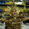 Gracyane Barbosa é rainha de bateria da União da Ilha, quarta escola a desfilar na segunda-feira (4) no Carnaval 2019 do Rio de Janeiro.