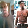 Em 'Things Fall Apart', o rapper bombadão 50 Cent interpreta um jogador de futebol diagnosticado com câncer. Para isso, ele saiu de 97 para 72 kg