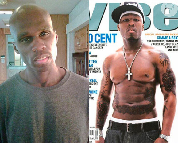 Em 'Things Fall Apart', o rapper bombadão 50 Cent interpreta um jogador de futebol diagnosticado com câncer. Para isso, ele saiu de 97 para 72 kg