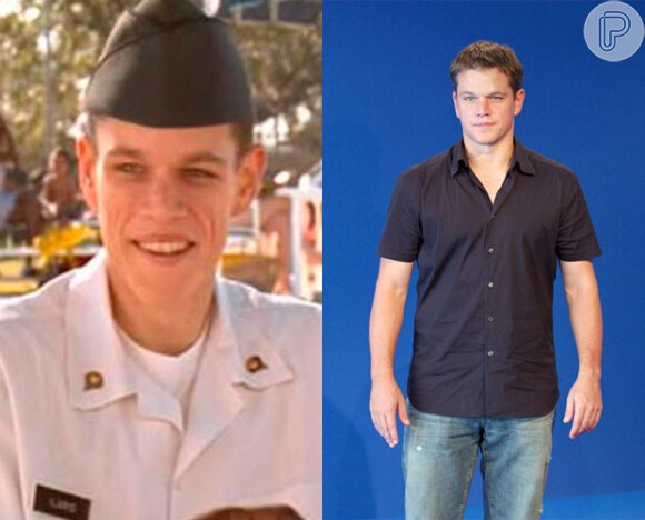 Em 1996, Matt Damon enfrentou um verdadeiro desafio ao interpretar o militar Ilario em 'Coragem Sob Fogo'. Para atuar neste papel, ele teve de perder mais de 20 kg