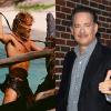 Sucesso nos cinemas, Tom Hanks não escapou da dieta. O ator teve que emagrecer bastante para trabalhar no filme 'Náufrago' (2000)