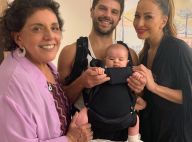 Duda Nagle posta clique com a mãe, Sabrina Sato e filha, Zoe: 'Minhas meninas'