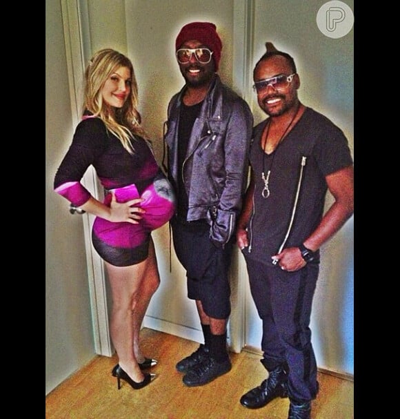 Fergie fez sucesso no grupo Black Eyed Peas quado lançou hist como 'Glamorous'